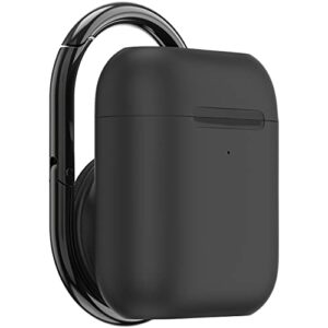 popsockets popgrip airpods holder + popchain 2: swappable grip and airpods holder for phones and tablets - black gun metal