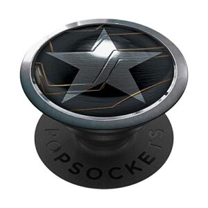 marvel the falcon and the winter soldier bucky shield popsockets popgrip: swappable grip for phones & tablets