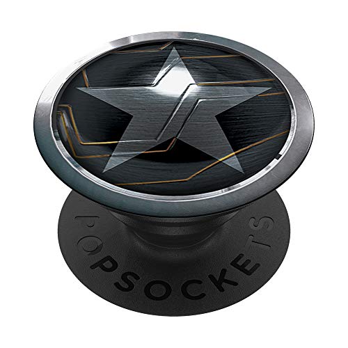 Marvel The Falcon And The Winter Soldier Bucky Shield PopSockets PopGrip: Swappable Grip for Phones & Tablets