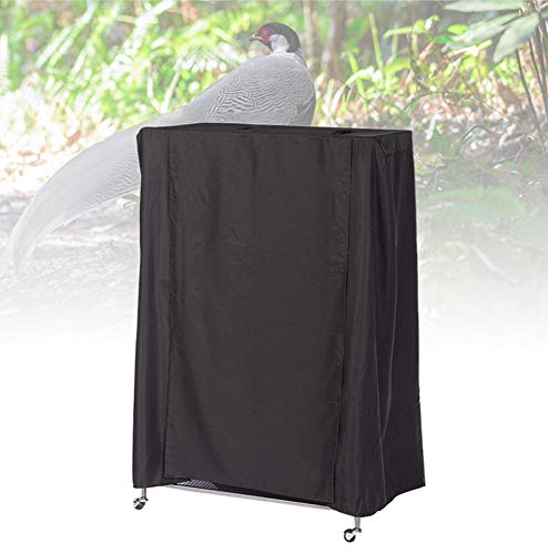 UCARE Bird Parrot Cage Cover Waterproof Extra Large Good Night Parrot Birdcage Covers for Parakeets Budgies Macaw Square Cages (L: 41x27x48in/ 104x69x122cm)