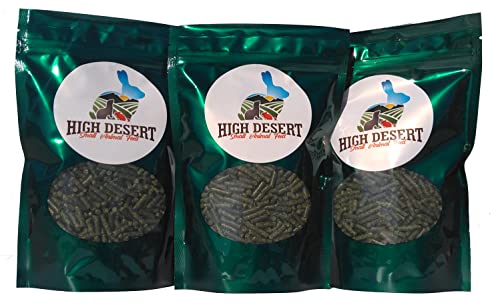 High Desert Delight Alfalfa Pellets: The Holy Grail of Small Pet Food for Your Furry, Feathered, and Shelled Friends