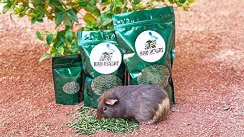 High Desert Delight Alfalfa Pellets: The Holy Grail of Small Pet Food for Your Furry, Feathered, and Shelled Friends