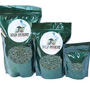 High Desert Delight Alfalfa Pellets: The Holy Grail of Small Pet Food for Your Furry, Feathered, and Shelled Friends