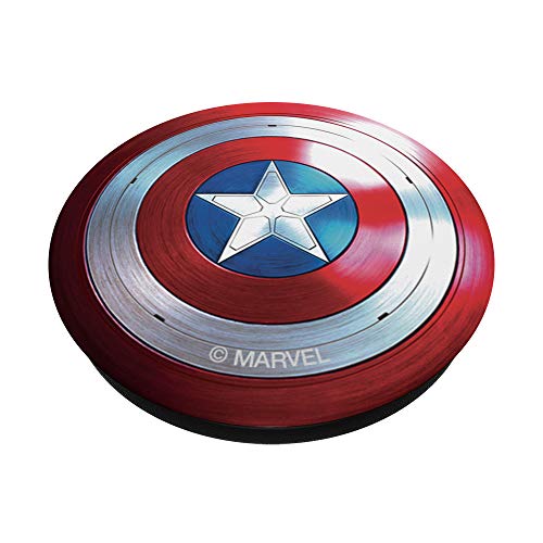 The Falcon and the Winter Soldier Captain America Shield PopSockets PopGrip: Swappable Grip for Phones & Tablets