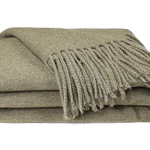 UnderZero Eco Frendly Warm Blanket for Couch Sofa Chair Bed (55×75 Inches) ,Soft Cashmere Like Lightweight Outdoor Throw Blanket