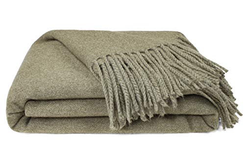 UnderZero Eco Frendly Warm Blanket for Couch Sofa Chair Bed (55×75 Inches) ,Soft Cashmere Like Lightweight Outdoor Throw Blanket