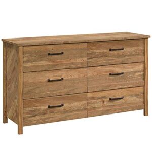 Home Square 4 Piece Bedroom Set with Dresser Chest and 2 Nightstands in Sindoori Mango