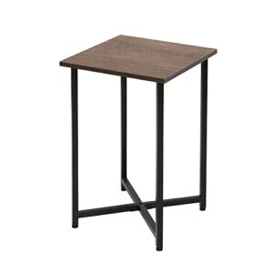 azl1 life concept modern square side end accent table for living room bedroom balcony family and office