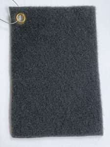 usa fabric store 5 yards dark gray auto one premium automotive carpet upholstery fabric 80"w 18 oz.