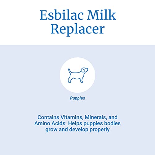 PetAg Esbilac Puppy Milk Replacer Liquid for Newborn to Six Weeks - Highly Palatable - 11 Fl Oz - 4 Pack