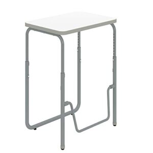 safco products alphabetter standing desk, 29â€ -43â€, dry erase (1223de) classroom or home school desk