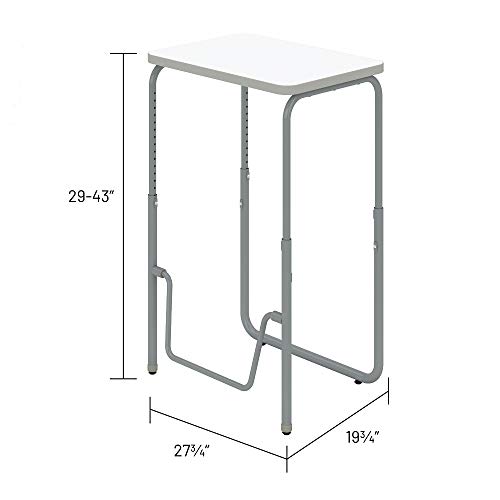 Safco Products AlphaBetter Standing Desk, 29â€ -43â€, Dry Erase (1223DE) Classroom or Home School Desk