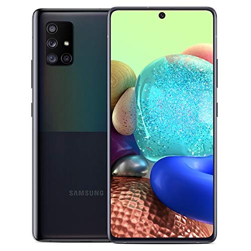 SAMSUNG Galaxy A71 (5G) 128GB (6.7 inch) Display Quad Camera 64MP A716U Black Unlocked Smartphone