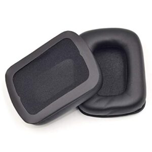 sara-u replacement ear pad foam pad for mad/catz/tritton/kunai/stereo headphones ear pad soft memory foam earmuffs