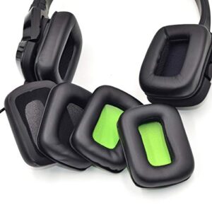 Sara-u Replacement Ear Pad Foam Pad for Mad/Catz/Tritton/Kunai/Stereo Headphones Ear Pad Soft Memory Foam Earmuffs