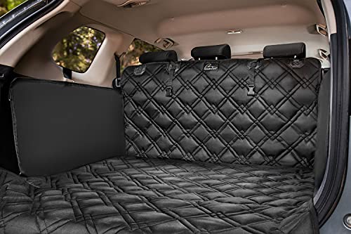 Meadowlark SUV Cargo Liner Dog Seat Covers, Double Stitched & Extra Padded, Water Repellant, Anti Shock, Non-Slip, Dog Car Seat Cover Trunk Mat, Dog Accessories, Pet Car Seat Protector for Fur & Mud