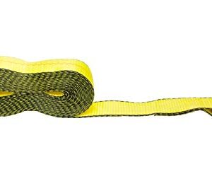 Mytee Products (8 Pack) 2" X30' Winch Straps w/Flat Hook, WLL 3335, Flatbed Tie Down Strap