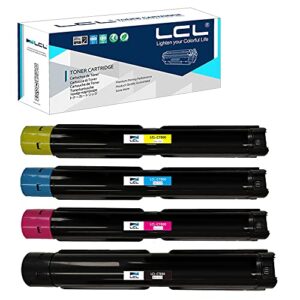 lcl compatible toner cartridge replacement for xerox versalink c7000 c7000 dn c7000 n c7000v dn c7000v n c7001v_t 106r03757 106r03760 106r03759 106r03758 high yield (black cyan magenta yellow 4-pack)