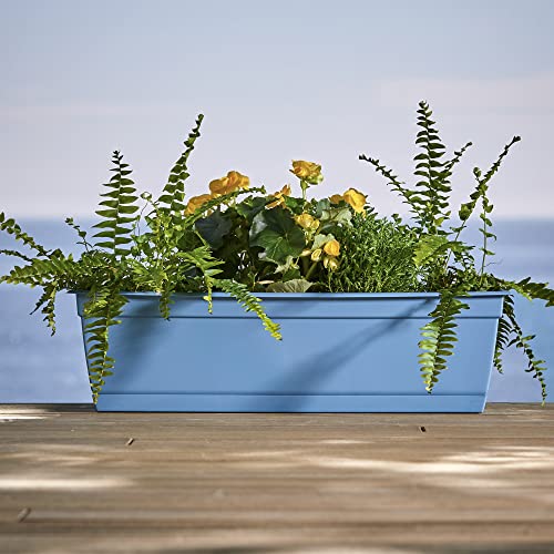 Bloem Dayton Window Box Planter 24" Blue (DAYWB2471)