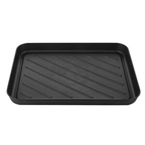 besportble multi-purpose boot tray mat, dog bowl tray, shoe mats for entryway indoor & outdoor, multi-purpose tray for pets, garden, shoes 15. 7 x 11. 79 inch