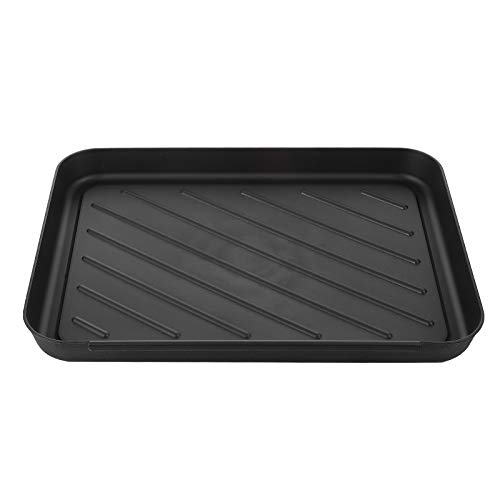 BESPORTBLE Multi-Purpose Boot Tray Mat, Dog Bowl Tray, Shoe Mats for Entryway Indoor & Outdoor, Multi-Purpose Tray for Pets, Garden, Shoes 15. 7 X 11. 79 inch