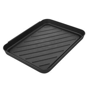 BESPORTBLE Multi-Purpose Boot Tray Mat, Dog Bowl Tray, Shoe Mats for Entryway Indoor & Outdoor, Multi-Purpose Tray for Pets, Garden, Shoes 15. 7 X 11. 79 inch