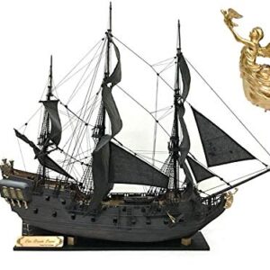 The Black Pearl Golden Version 2021 Wood Model Ship kit 31 inch