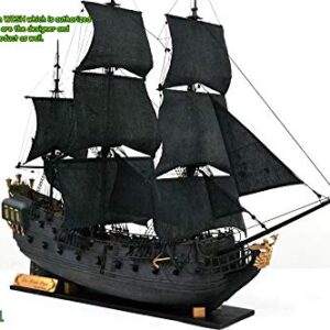 The Black Pearl Golden Version 2021 Wood Model Ship kit 31 inch