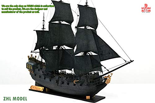 The Black Pearl Golden Version 2021 Wood Model Ship kit 31 inch