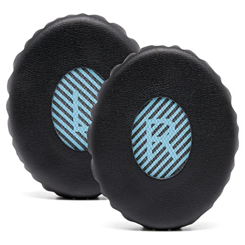 WC Wicked Cushions Replacement Ear Pads for Bose On-Ear 2 (OE2 & OE2i) Headphones - Earpads for Bose SoundTrue & SoundLink On-Ear (OE) Headphones - Softer Leather, Luxury Memory Foam, Added Thickness