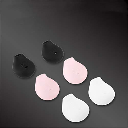 Sara-u 10pcs/lot Soft Silicone Ear Pads Eartips, Compatible for Sony WI-SP500, for Samsung S7 S6 Edge 9200 Level U in-Ear Headphones Earphone