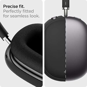 Spigen Silicone Fit Designed for Airpods Max Case Cover Protective Silicone Ear Cup Covers - Black