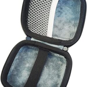 Maoershan Suw Hard Storage Travel Case Bag Fit for WT2/Timekettle M2 Language Translator Earbuds True Wireless Earbuds