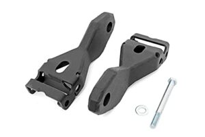 rough country tow hook shackle mounts for 2014-2018 chevy silverado 1500 - rs169