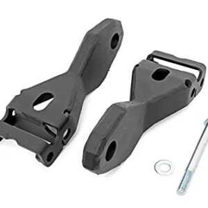 Rough Country Tow Hook Shackle Mounts for 2014-2018 Chevy Silverado 1500 - RS169