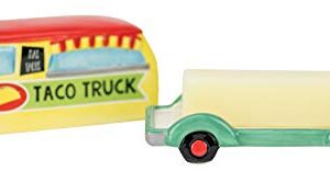 Boston Warehouse Taco Truck Covered Butter Dish, Standard