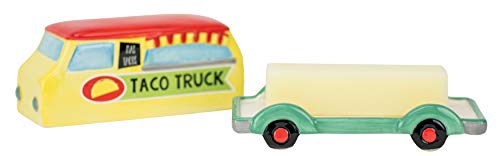 Boston Warehouse Taco Truck Covered Butter Dish, Standard