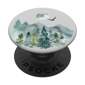 mountain scape popsockets swappable popgrip