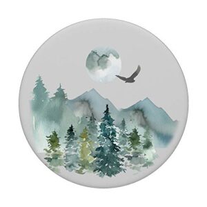 Mountain Scape PopSockets Swappable PopGrip