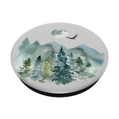 Mountain Scape PopSockets Swappable PopGrip