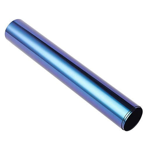 XhuangTech Chameleon Purple Car Side Window Tint Solar Film Protection Scratch Resistant 20% VLT 19.29" in x 9.84' Ft Feet