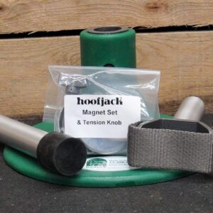 Hoofjack Miniature Horse Farrier Stand - Made specifically to fit The Small hoof and Size of The Mini