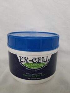 cox vet labs ex-cell pure amino acids powder 600g
