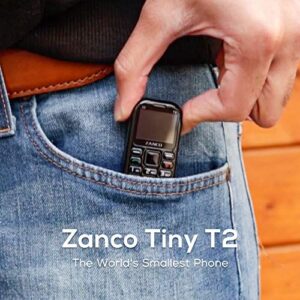 zanco Tiny t2 World's Smallest Phone wcdma 3G Phone Travelling Phone,Pocket Cell Phone (Limited Stock Available) Buy from Manufacturer Direct