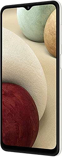 Samsung Galaxy A12 (SM-A125F/DS),64GB, Factory Unlocked GSM, International Version - No Warranty - White