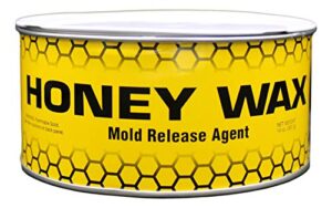 fiberglass supply depot inc. honey wax paste mold release agent 14oz can