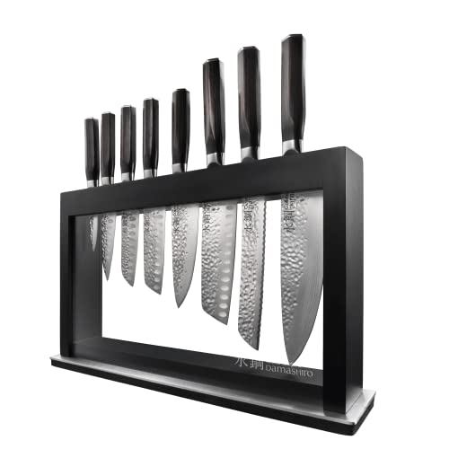 Cuisine::pro® Damashiro® Emperor Hisa 9 Piece Knife Block