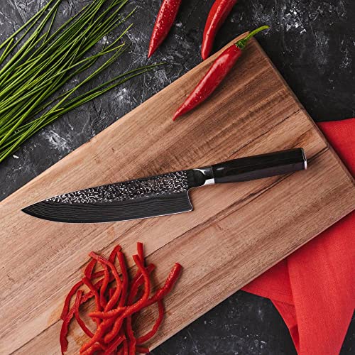 Cuisine::pro® Damashiro® Emperor Hisa 9 Piece Knife Block