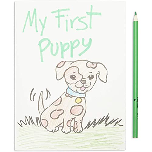 Blank Story Books for Kids, Softcover, Portrait (6 x 8 in, 6 Pack)