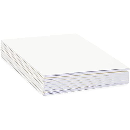 Blank Story Books for Kids, Softcover, Portrait (6 x 8 in, 6 Pack)